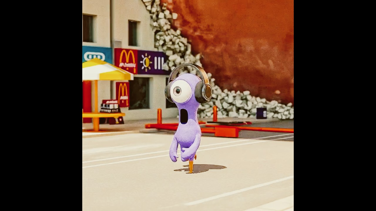 The World Under His Feet