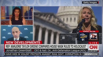 ADL CEO Jonathan Greenblatt on Alarming Rise of Antisemitic Harassment and Assaults