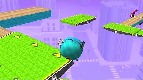 Going Balls‏ - SpeedRun Gameplay Level 1279 to 1282