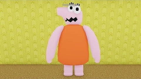 How to get MOMMY PIG/PIG MOM BACKROOMS MORPH in Backrooms Morphs (ROBLOX)