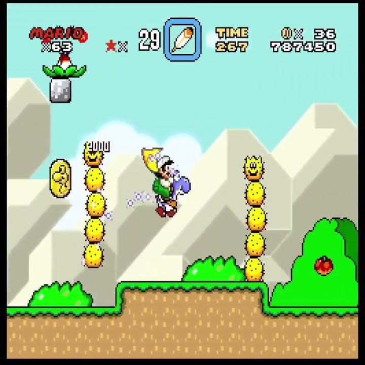 which yoshi is your favorite? #shortsfeed #retrogaming - YouTube