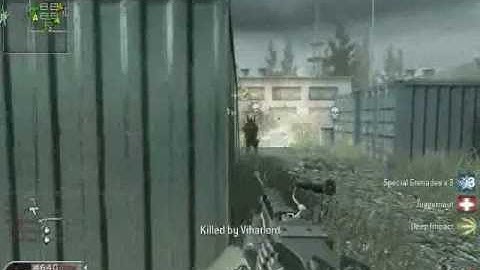 Call of Duty 4: Modern Warfare - Shipment Massacre part 1
