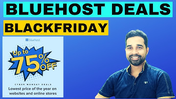 Best Hosting For Wordpress | Bluehost Blackfroday Offer | Bluehost Review