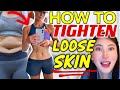 Do this to tighten loose skin fade wrinkles  hacks secrets tips ft emily h carnivore keto diet