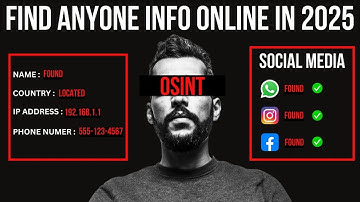 Top 10 OSINT Tools in Kali Linux (2025) – Master Open-Source Intelligence!