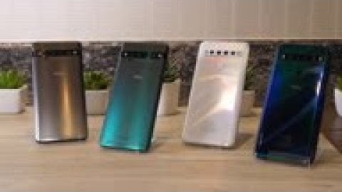 ++EMBARGOED 2000 GMT++ TCL teases a 5G connected smartphone for under 500 dollars