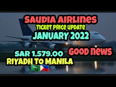 Riyadh to manila ticket price