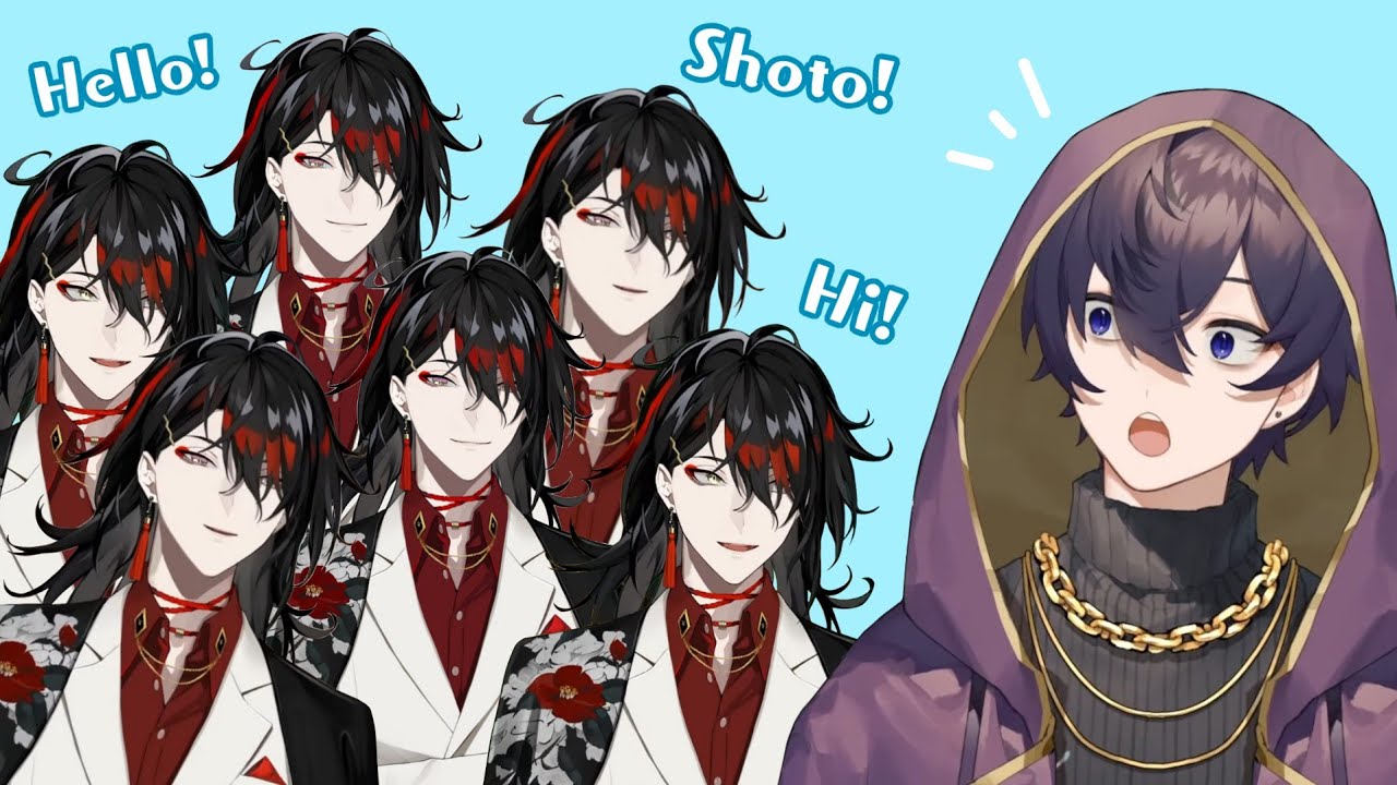 【Shoto/Vox】能在茫茫Vox海中找到本尊嗎？