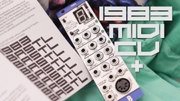 1983 Demo: MIDI to CV Interface & More