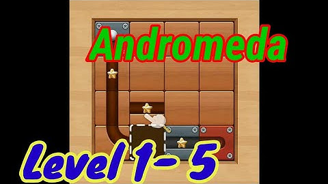 Roll the Ball /Andromeda /Level 1-5 /Star mode/ Android gameplay /Spl