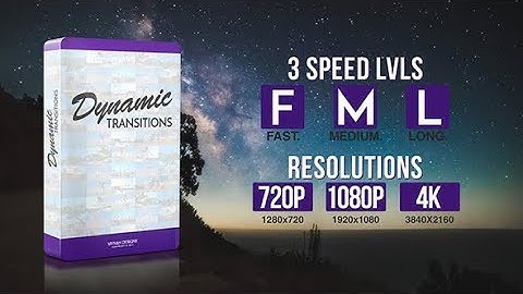 Videohive Dynamic Transitions | AE Templates