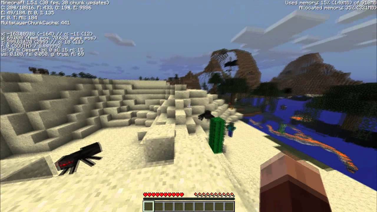 WastedJamacan & [REDACTED] Play: Minecraft - Pre-[REDACTED] 1-2 - YouTube