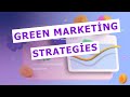 Stratgies de marketing vert  quelle est la signification du marketing vert 