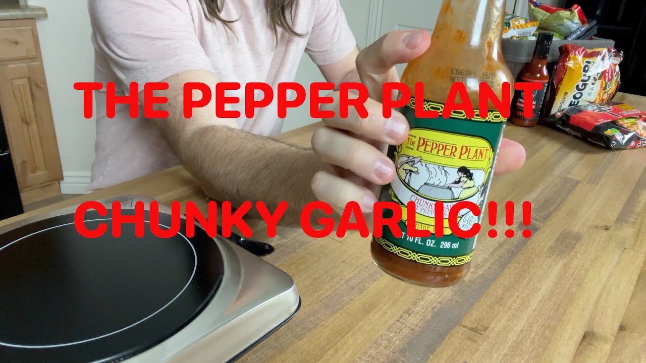Hot Sauce Review: The Pepper Plant Chunky Garlic