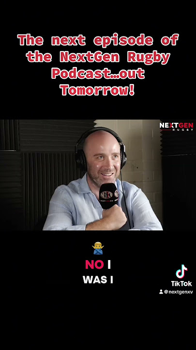 Charlie Hodgson on the Pod!