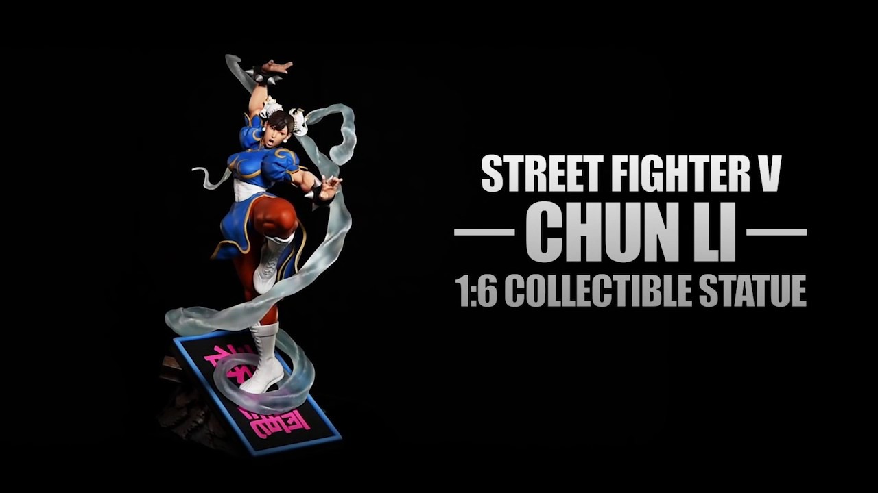 Chun-Li vs Balrog (Vega) 1/6 Scale Statue