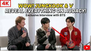 ❤️BTS V & Jungkook EXCLUSIVE Interview | Their LOVE & Sacred Promise to ARMY in NYC!