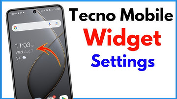 Tecno Widget | Tecno Spark 10c Widget | How To Add Widget In Tecno Mobile