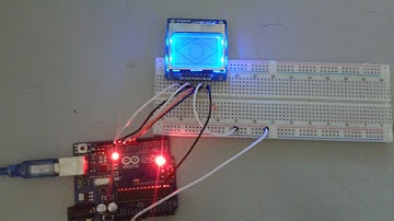 Bandeira Brasileira - Display LCD Nokia 5110