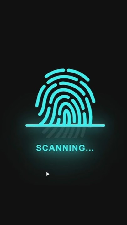 Fingerprint Scanner Animation Using HTML and CSS | Cool CSS Animations ...