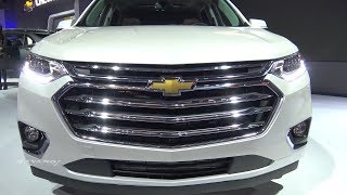 2018 Chevrolet Traverse High Country - Exterior And Interior Walkaround