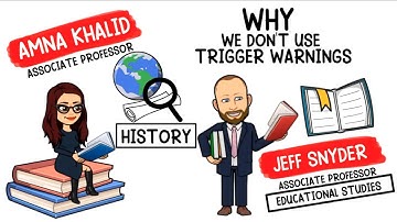 Why We Don’t Use Trigger Warnings — An Animated Guide