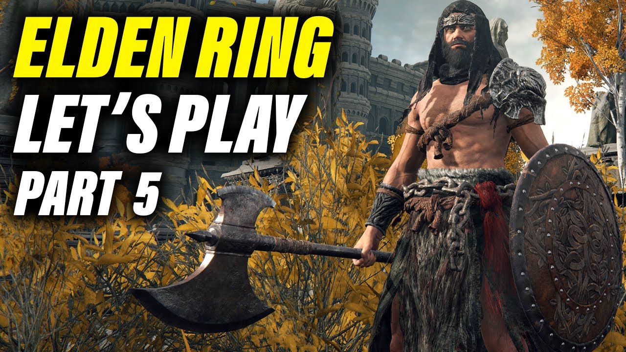 Elden Ring Let's Play Part 5 | Unexpected Surprises and Exploring the New Hub