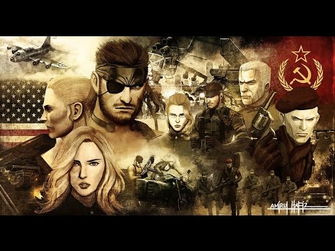 Vídeo: Konami Presenta Las Adiciones De MGS3 Euro