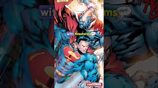Superman & Flash Vs. Amazon dc comics dccomics