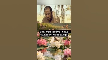 Math Is Not About Answers. It’s About Thinking. #tamil #mathematics #comedy #algebra #thambiramaiah