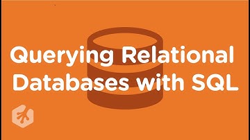Learn About Querying Relational Databases with SQL at Treehouse
