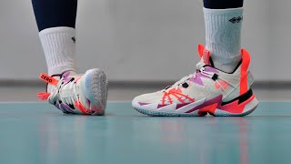 Обзор баскетбольных кроссовок | Nike AIR JORDAN «WHY NOT?» ZER0.3 SE [ENG SUB]