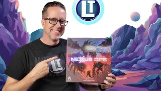NEXUS OPS: Epic Battle!  Full Game Playthrough