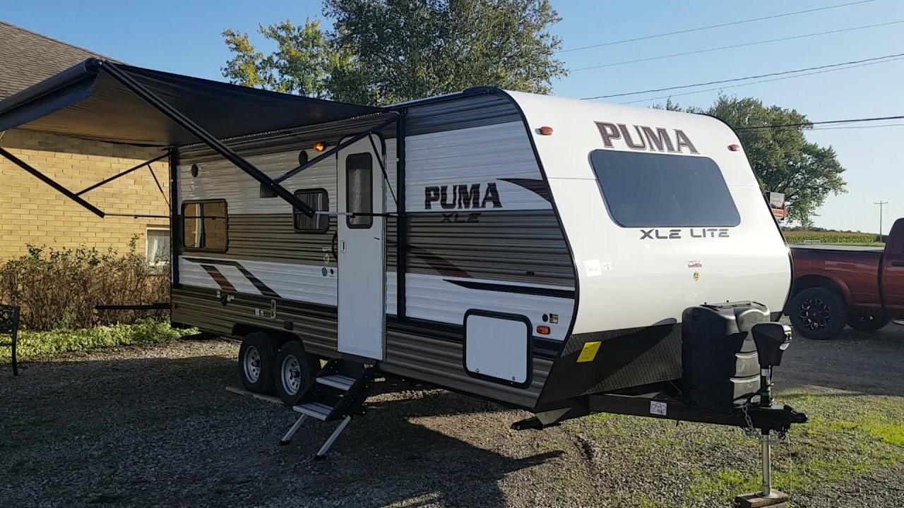 winterizing a 2020 puma travel trailer