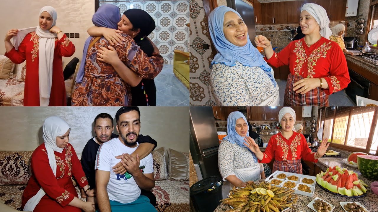 متصوروش شكون جا إشوف بابا شوف مفاجأة لي درت لبابا من بعد مجبتوا لدار 😱