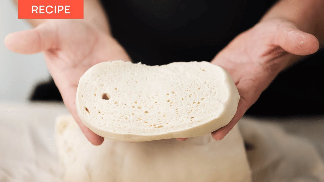 Panettone recipe: Making the sourdough