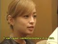 浜崎あゆみ スペシャルインタビュー 2004年 Part 1 3 英語字幕