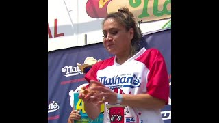 Famous The moment Miki Sudo eclipsed the record-breaking 50 HOT DOG mark 🌭 #shorts Profile