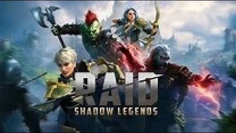 RAID: Shadow Legends - Gameplay Walkthrough Part  (PC GAMEPLAY)
