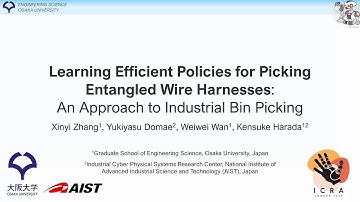 [ICRA 2023] Learning Efficient Policies for Picking Entangled Wire Harnesses