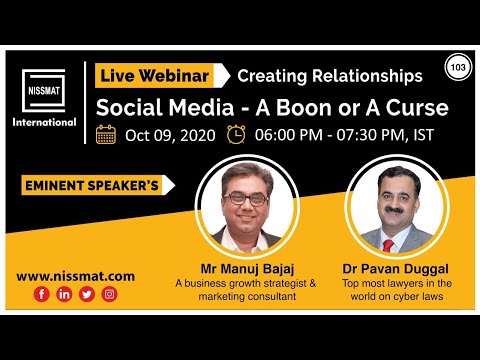 Social Media – A Boon or A Curse I NISSMAT I Must Watch