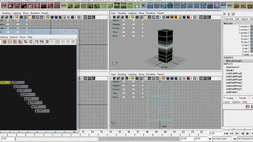 Papervision3d Skinned Geometry Animation Tutorial Maya part 1