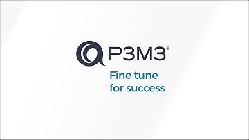 P3M3 - Fine tune for success.