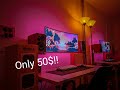 EASY DIY FLOATING Monitor &amp; Speaker Mount