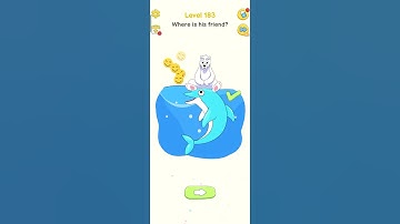 Delete Puzzles Gameplay ✅ Level 183#Viral#gaming #braintestchallenge #gameplay #iqquzi#braintouch