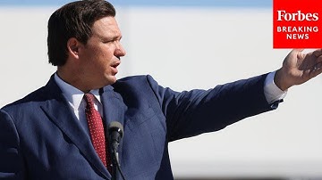 Gov. Ron DeSantis Announces $2.3 Million In Workforce Training Funding