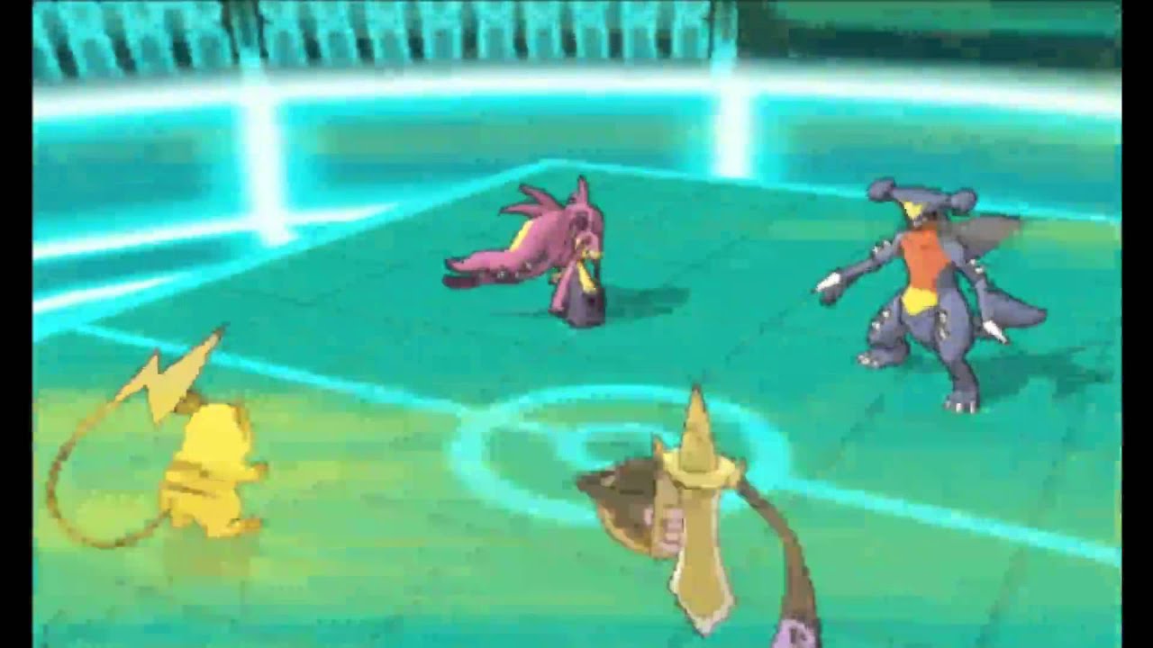 Pokémon VGC '14 - vs Osirus Game 2