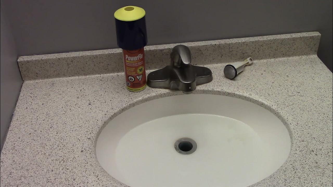 Compressed Air Drain Cleaner Unclog a Drain YouTube