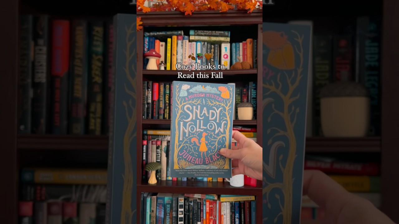 Cozy Books to Read this Fall 🍂📚 #fallbooks #autumnbooks #cozybooks