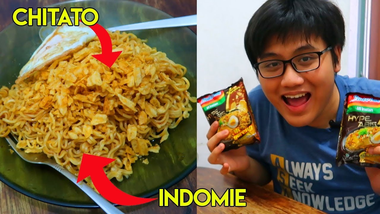 INDOMIE RASA CHITATO?!?! - Mie Indonesia HYPE ABIS